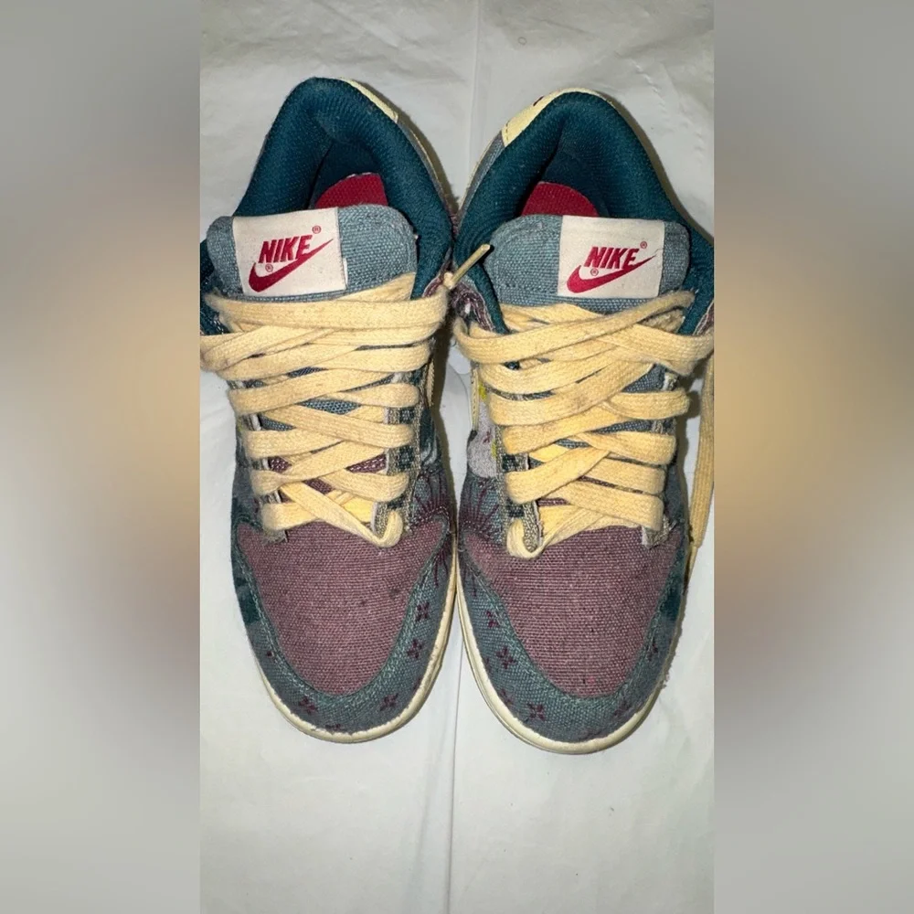 Nike SB Dunk Low “Sashiko” Denim (2020 Release) - Picture 5 of 7